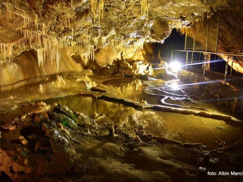 Jaskinia Niedźwiedzia w Kletnie